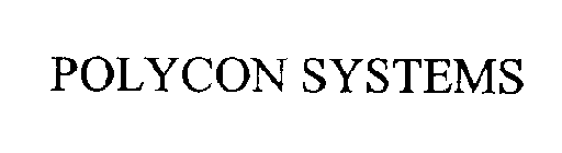 POLYCON SYSTEMS