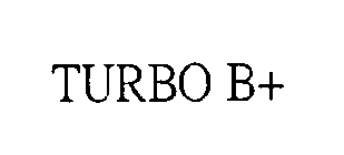 TURBO B+