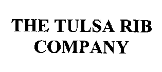 THE TULSA RIB COMPANY
