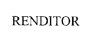 RENDITOR