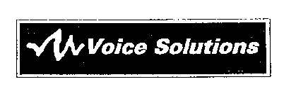 VOICE SOLUTIONS