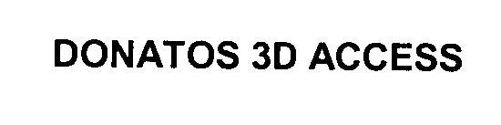 DONATOS 3D ACCESS
