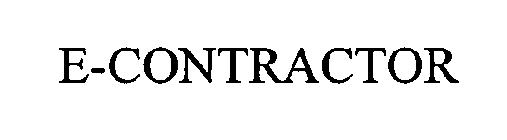 E-CONTRACTOR