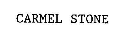 CARMEL STONE