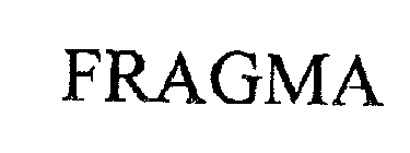 FRAGMA