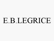 E.B.LEGRICE
