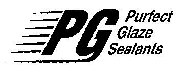 PG PURFECT GLAZE SEALANTS
