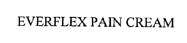 EVERFLEX PAIN CREAM