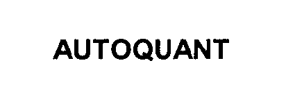 AUTOQUANT