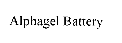 ALPHAGEL BATTERY