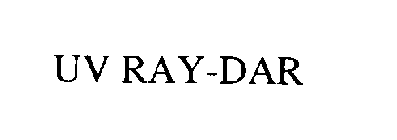 UV RAY-DAR