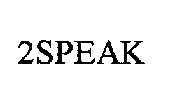 2SPEAK