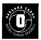O OAKLAND LARKS NEGRO LEAGUE BASEBALL