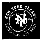 NY NEW YORK CUBANS NEGRO LEAGUE BASEBALL