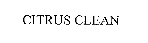 CITRUS CLEAN