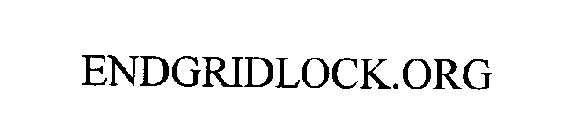 ENDGRIDLOCK.ORG