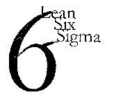 LEAN SIX SIGMA 6