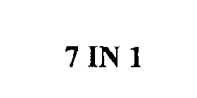 7 IN 1