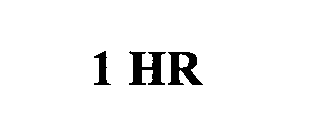 1 HR