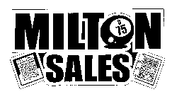 MILTON SALES