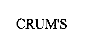 CRUM'S