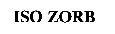 ISO- ZORB