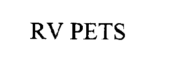 RV PETS