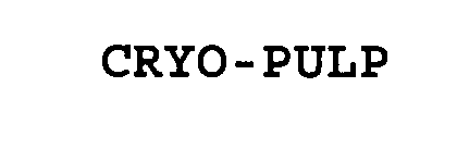 CRYO-PULP