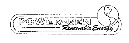 POWER-GEN RENEWABLE ENERGY