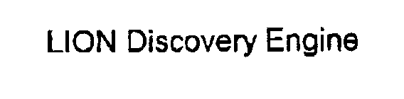 LION DISCOVERY ENGINE