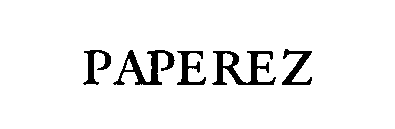 PAPEREZ