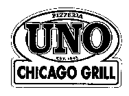 PIZZERIA UNO CHICAGO GRILL EST. 1943