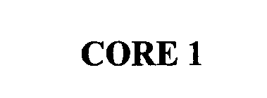 CORE 1