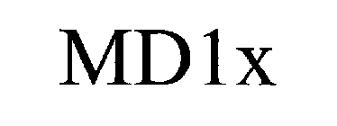 MD1X