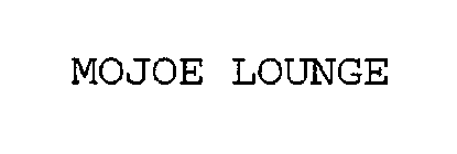 MOJOE LOUNGE