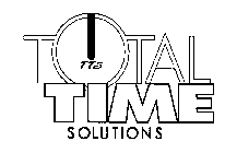 TTS TOTAL TIME SOLUTIONS