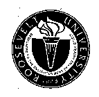 ROOSEVELT UNIVERSITY 1945 DEDICATED TO THE ENLIGHTENMENT OF THE HUMAN SPIRIT