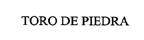 TORO DE PIEDRA