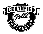 CERTIFIED PELLA CONTRACTOR