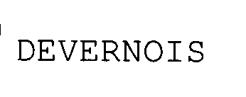 DEVERNOIS