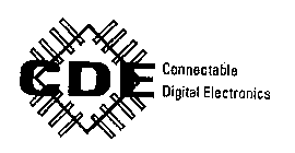 CDE CONNECTABLE DIGITAL ELECTRONICS