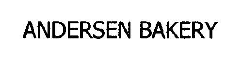ANDERSEN BAKERY