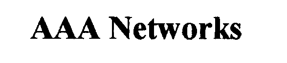 AAA NETWORKS