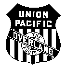 UNION PACIFIC THE OVERLAND ROUTE