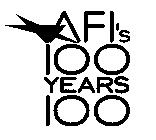 AFI'S 100 YEARS 100