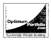 OPTIMUM PORTFOLIO.COM SYSTEMATIC WEALTH BUILDING
