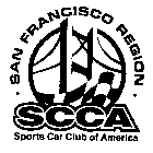 SCCA SPORTS CAR CLUB OF AMERICA SAN FRANCISCO REGION