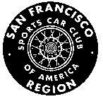 SAN FRANCISCO REGION SPORTS CAR CLUB OF AMERICA