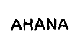 AHANA