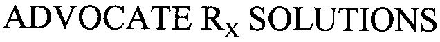 ADVOCATE RX SOLUTIONS